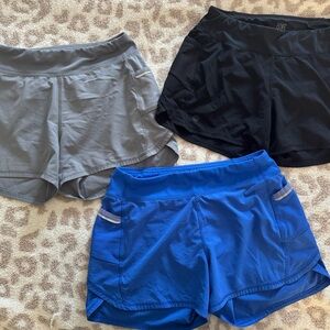 Athleta Girl shorts bundle size 12 large
